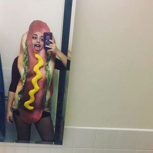 HOT DOG COSTUME